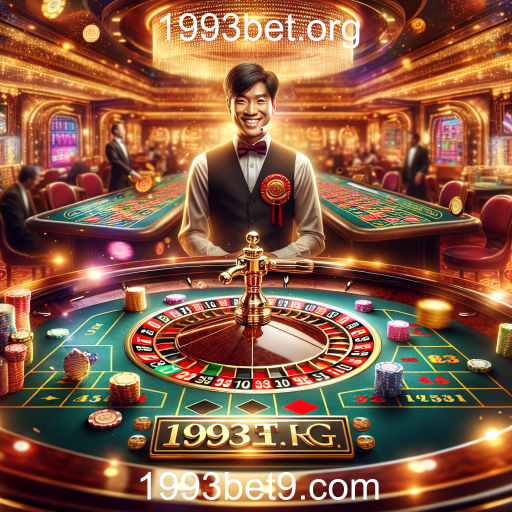 A Magia da Roleta: Um Clássico dos Cassinos no 1993bet.org