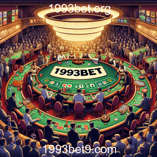 Apostas Esportivas: A Nova Fronteira do Entretenimento em 1993bet.org